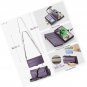 Crossbody Wallet Case Compatible with Samsung Galaxy S24 Ultra 5G RFID Blocking