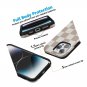 For iPhone 16 Pro Max Case | Fit Check | Neutral Checkerboard Checkered | |
