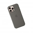 For iPhone 16 Pro Max Silicone Case with MagSafe and Camera Control - Stone For iPhone 16 Pro Max Silicone Case with MagSafe and Camera Control - Stone