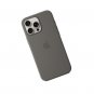 For iPhone 16 Pro Max Silicone Case with MagSafe and Camera Control - Stone