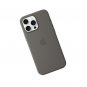 For iPhone 16 Pro Max Silicone Case with MagSafe and Camera Control - Stone