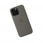 For iPhone 16 Pro Max Silicone Case with MagSafe and Camera Control - Stone