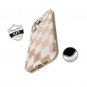 Checkered Phone Case for iPhone 16 Pro Max for Women - Compatible
