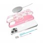 for iPhone 16 Pro Max Case Coquette Bows - Compatible with MagSafe