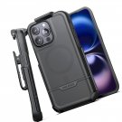 Belt Case Designed for iPhone 16 Pro Max (2024) - Compatible with Hybrid Belt Case Designed for iPhone 16 Pro Max (2024) - Compatible with Hybrid