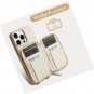 Wallet Case for iPhone 16 Pro Max, RFID Blocking Protective Leather Zipper