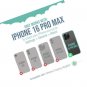 For iPhone 16 Pro Max Protective Magnetic Case - Gripzilla Compatible with