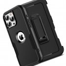 For iPhone 16 Pro Max Case with Belt Clip Holster,2X Screen Protector, Heavy for For iPhone 16 Pro Max Case with Belt Clip Holster,2X Screen Protector, Heavy for