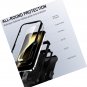 For iPhone 16 Pro Max Case with Belt Clip Holster,2X Screen Protector, Heavy for