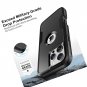 For iPhone 16 Pro Max Case with Belt Clip Holster,2X Screen Protector, Heavy for