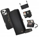 Wallet Case Compatible with iPhone 16 Pro Max,Multi-Function Detachable 2 in Wallet Case Compatible with iPhone 16 Pro Max,Multi-Function Detachable 2 in