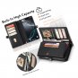 Wallet Case Compatible with iPhone 16 Pro Max,Multi-Function Detachable 2 in