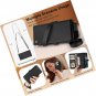Wallet Case Compatible with iPhone 16 Pro Max,Multi-Function Detachable 2 in
