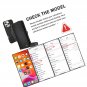 Wallet Case Compatible with iPhone 16 Pro Max,Multi-Function Detachable 2 in