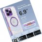 for iPhone 16 Pro Max Case Waterproof with Magsafe, Built in Camera IP68