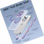 for iPhone 16 Pro Max Case Waterproof with Magsafe, Built in Camera IP68