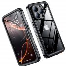for iPhone 16 Pro Max Case Waterproof, [12FT Military Drop Proof] for