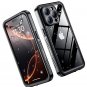 for iPhone 16 Pro Max Case Waterproof, [12FT Military Drop Proof] for