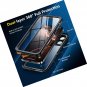 for iPhone 16 Pro Max Case Waterproof, [12FT Military Drop Proof] for