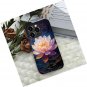 Compatible with iPhone 16 Pro Max Case,Beautiful Lotus Flowers Pattern 2 in 1 16