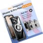 Magnetic for iPhone 16 Pro Max Case Waterproof,Built-in Screen Military