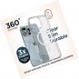 Compatible with iPhone 16 Pro Max Belt Case with Phone Holster Clip,