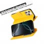 Case for iPhone 16 Pro Max 6.9 Genuine Leather Wallet Case with 4 Card Men