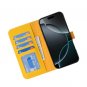 Case for iPhone 16 Pro Max 6.9 Genuine Leather Wallet Case with 4 Card Men