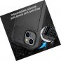 for iPhone 16 Pro Max Metal Case 6.9 ,Heavy Duty Shockproof Aluminum -