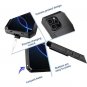 for iPhone 16 Pro Max Metal Case 6.9 ,Heavy Duty Shockproof Aluminum -