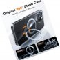 360° Spin Magnetic Stand Case for iPhone 16 Pro Max Case, Fit for 12FT