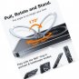 360° Spin Magnetic Stand Case for iPhone 16 Pro Max Case, Fit for 12FT