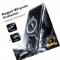 360° Spin Magnetic Stand Case for iPhone 16 Pro Max Case, Fit for 12FT