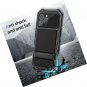 Compatible with iPhone 16 Pro max Case Heavy Duty Protection Dustproof
