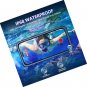 Compatible with iPhone 16 Pro Max Case Waterproof, Built-in Screen and