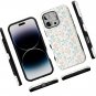 For iPhone 16 Pro Max Case | Pastel Garden | Sunday Best | Compatible with |