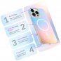 Magnetic Case for iPhone 16 Pro Max - [Compatible with Magsafe] - -