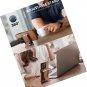 for iPhone 16 Pro Max Leather Case with Card Holder and Kickstand, [Compatible
