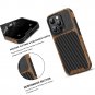 Magnetic Case Compatible with iPhone 16 Pro Max Phone Case Wood Grain