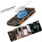 Magnetic Case Compatible with iPhone 16 Pro Max Phone Case Wood Grain