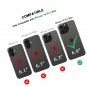 Magnetic Case Compatible with iPhone 16 Pro Max Phone Case Wood Grain