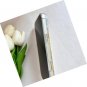 for iPhone 16 Pro Max Clear Case with Pressed Real Flowers Design,Glitter