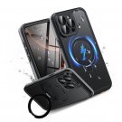 Magnetic Waterproof for iPhone 16 Pro Max Case with [Built-in Screen for Magnetic Waterproof for iPhone 16 Pro Max Case with [Built-in Screen for