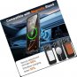 Magnetic Waterproof for iPhone 16 Pro Max Case with [Built-in Screen for