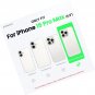 Compatible with iPhone 16 Pro Max Case 6.9 , Slim Liquid Silicone 3 Soft