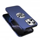 Shockproof Case for iPhone 16 Pro Max, [Embedded Finger Ring] Military