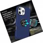 Shockproof Case for iPhone 16 Pro Max, [Embedded Finger Ring] Military