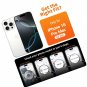 Shockproof Case for iPhone 16 Pro Max, [Embedded Finger Ring] Military