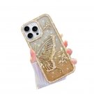 for iPhone 16 Pro Max Case Cute 3D Butterfly Pattern Design Military Grade