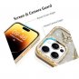 for iPhone 16 Pro Max Case Cute 3D Butterfly Pattern Design Military Grade